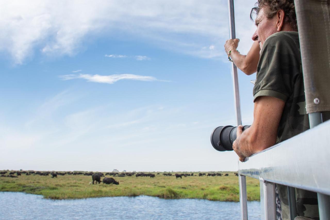 Chobe Safari Lodges Kasane Extérieur photo